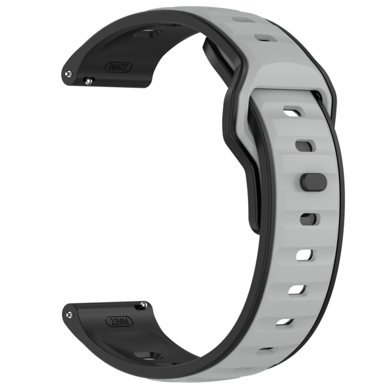 Λουράκι σιλικόνης για Garmin Forerunner 570/265/255/645 — κούμπωμα με κουμπί, βάρος 19 g, απλό στυλ