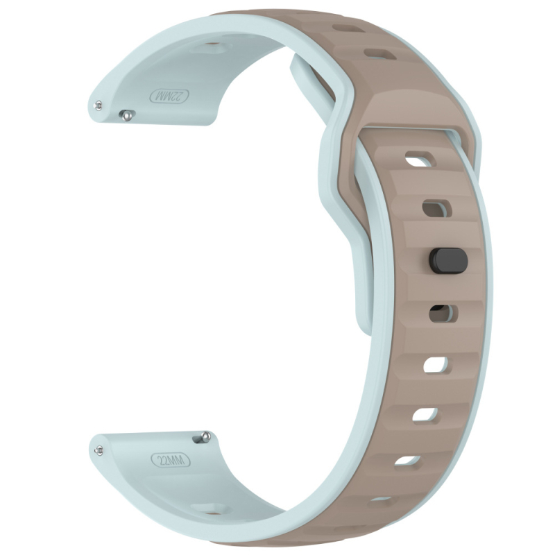 Λουράκι σιλικόνης για Garmin Forerunner 570/265/255/645 — κούμπωμα με κουμπί, βάρος 19 g, απλό στυλ