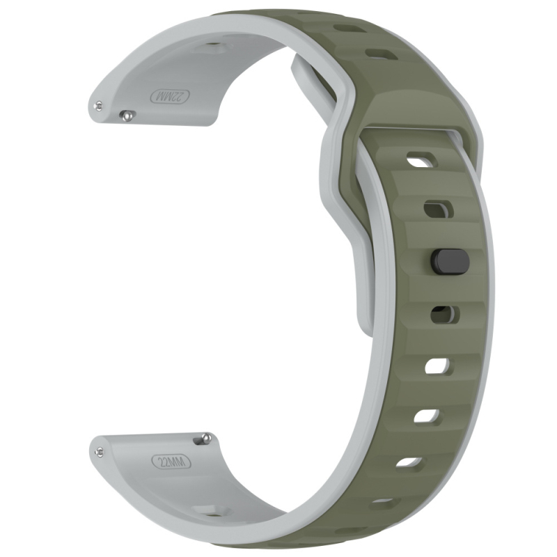Λουράκι σιλικόνης για Garmin Forerunner 570/265/255/645 — κούμπωμα με κουμπί, βάρος 19 g, απλό στυλ