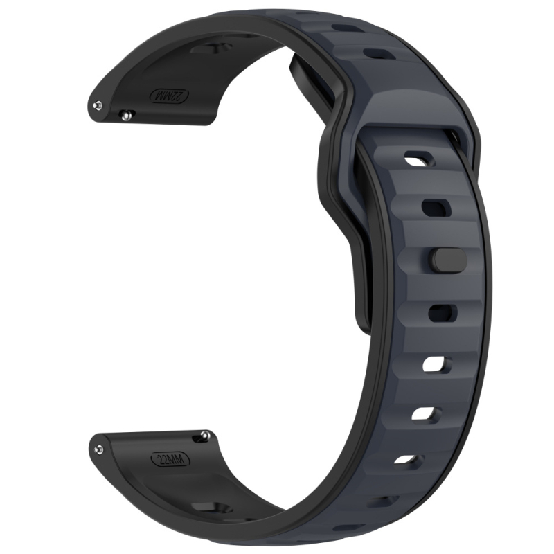 Λουράκι σιλικόνης για Garmin Forerunner 570/265/255/645 — κούμπωμα με κουμπί, βάρος 19 g, απλό στυλ