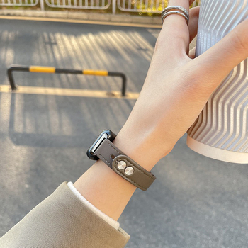 Brățară pentru Huawei Band 10, material Cortex, lățime 14 mm, închidere cu capse, greutate 20 g