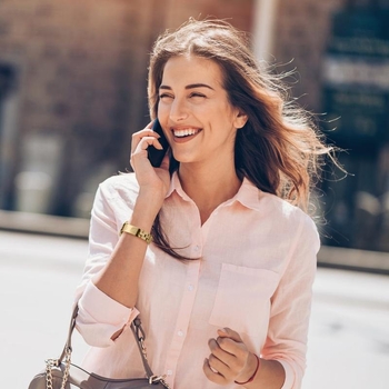 Βραχιόλι από ανοξείδωτο ατσάλι 316L για Apple Watch, διαστάσεις 20/22 mm, κούμπωμα snap, βάρος 20 g