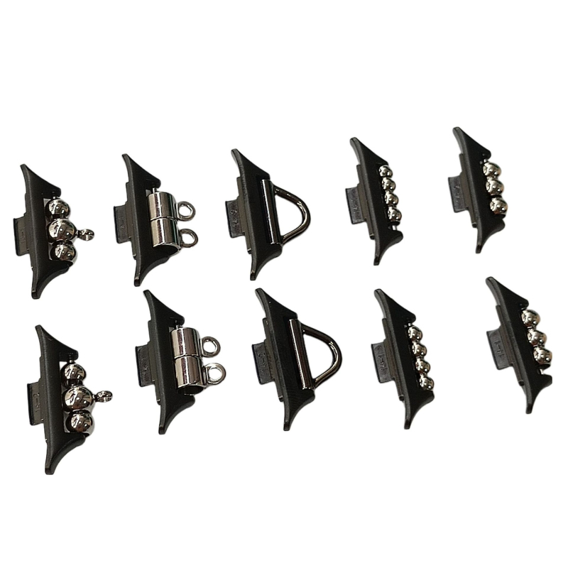 Σύνδεσμος ζώνης ρολογιού για Xiaomi 9 Pro και 8 Pro – DIY εργαλείο, μεταλλικός σύνδεσμος, μοντέρνο στυλ