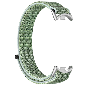 Brățară Velcro din nylon pentru Xiaomi Mi Band 9/10 și Mi Band 8 NFC – curea din pânză țesută