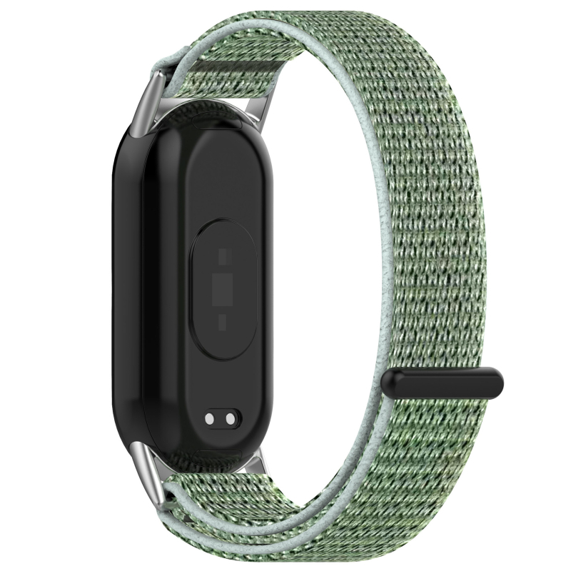 Brățară Velcro din nylon pentru Xiaomi Mi Band 9/10 și Mi Band 8 NFC – curea din pânză țesută