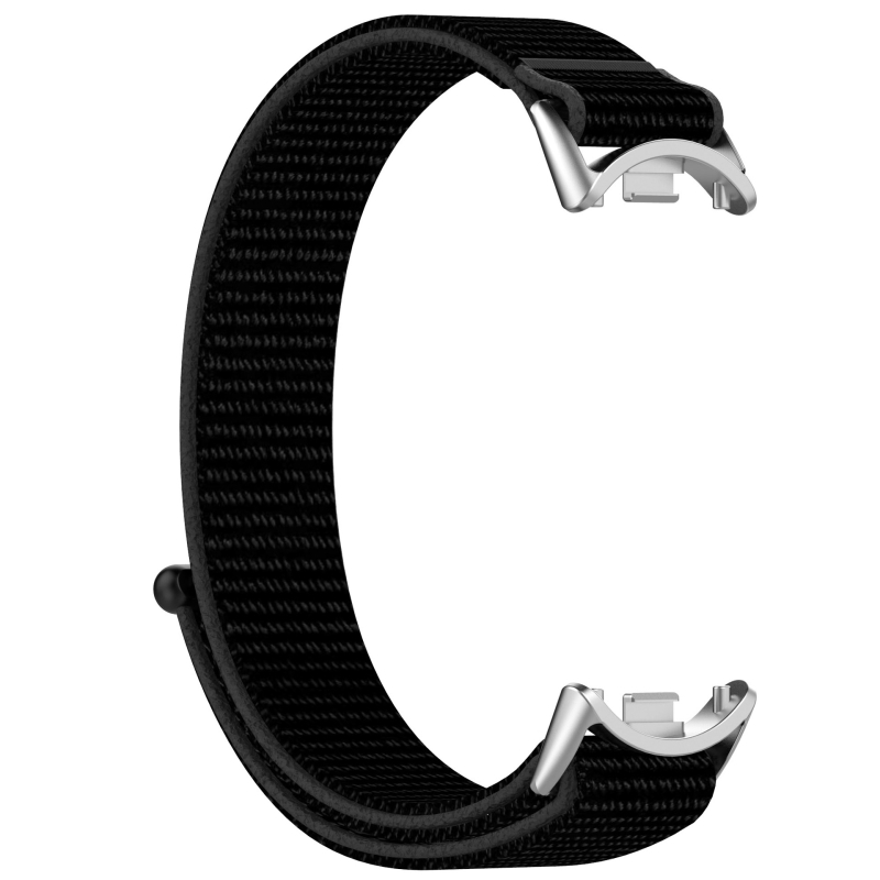 Brățară Velcro din nylon pentru Xiaomi Mi Band 9/10 și Mi Band 8 NFC – curea din pânză țesută