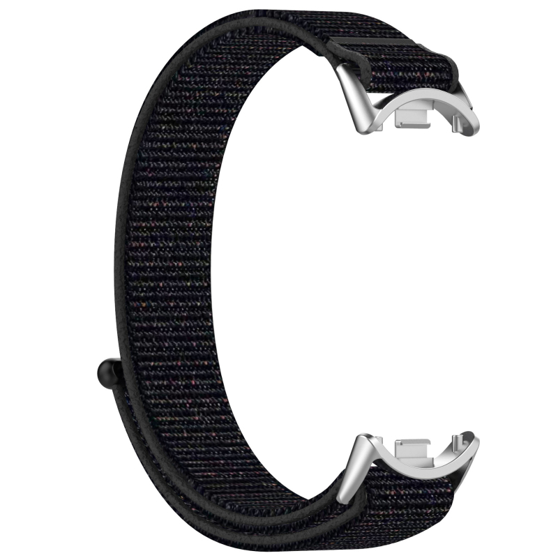 Brățară Velcro din nylon pentru Xiaomi Mi Band 9/10 și Mi Band 8 NFC – curea din pânză țesută