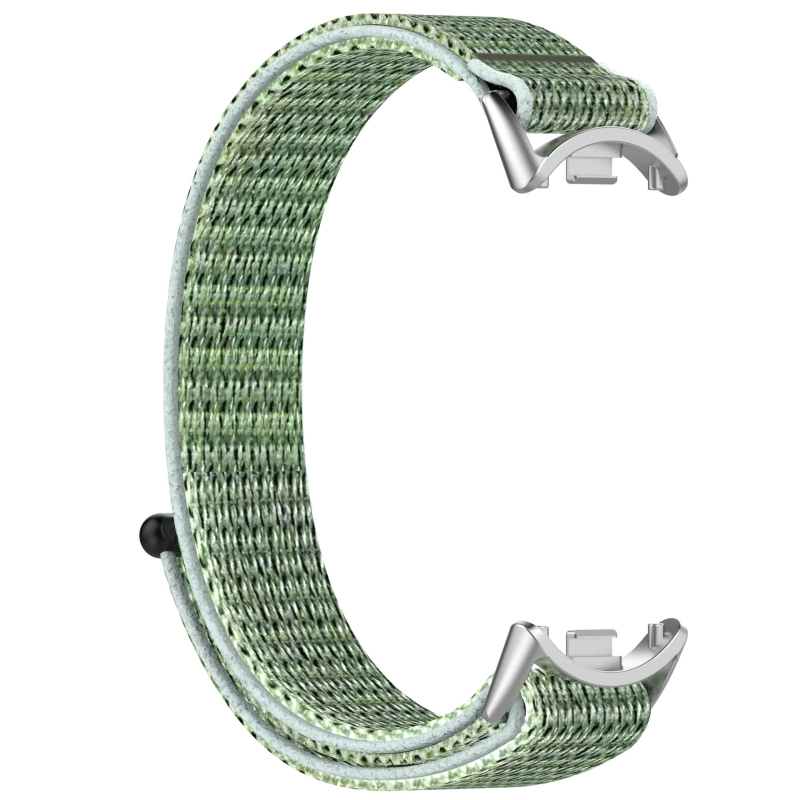 Brățară Velcro din nylon pentru Xiaomi Mi Band 9/10 și Mi Band 8 NFC – curea din pânză țesută