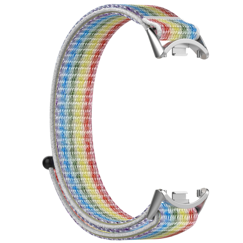 Brățară Velcro din nylon pentru Xiaomi Mi Band 9/10 și Mi Band 8 NFC – curea din pânză țesută