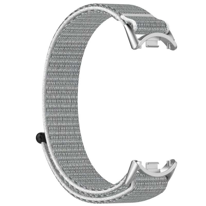 Brățară Velcro din nylon pentru Xiaomi Mi Band 9/10 și Mi Band 8 NFC – curea din pânză țesută