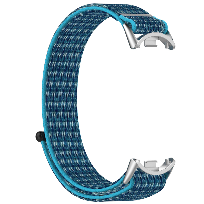 Brățară Velcro din nylon pentru Xiaomi Mi Band 9/10 și Mi Band 8 NFC – curea din pânză țesută