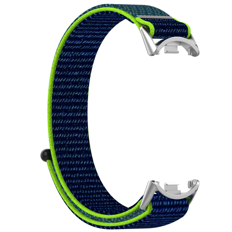 Brățară Velcro din nylon pentru Xiaomi Mi Band 9/10 și Mi Band 8 NFC – curea din pânză țesută