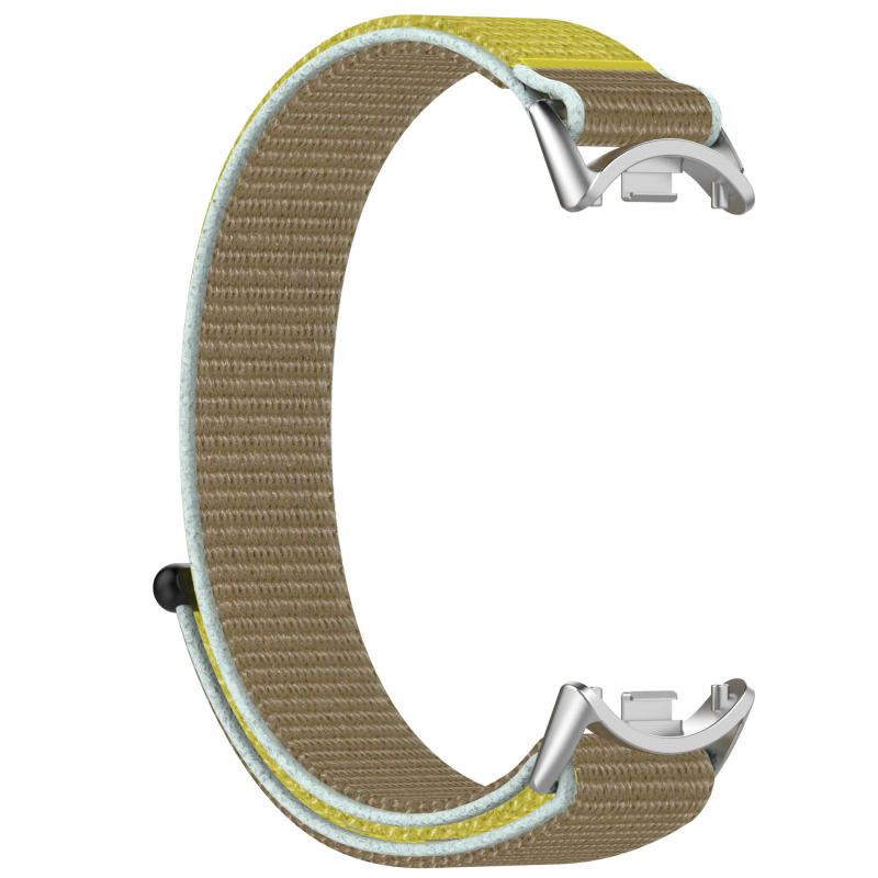 Brățară Velcro din nylon pentru Xiaomi Mi Band 9/10 și Mi Band 8 NFC – curea din pânză țesută