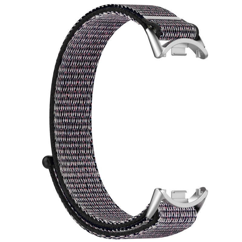 Brățară Velcro din nylon pentru Xiaomi Mi Band 9/10 și Mi Band 8 NFC – curea din pânză țesută
