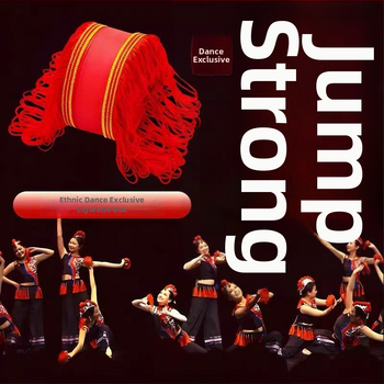 Prop cigaretovej krabičky pre etnický detský tanec, značka Hairpin flower, skladom, vhodné pre deti, leto 2025