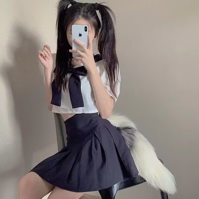 Magnetni rep lisice za cosplay za odrasle, JK/Lolita stil, rekviziti 2D, Halloween dodatak, izlazak u proljeće 2025.
