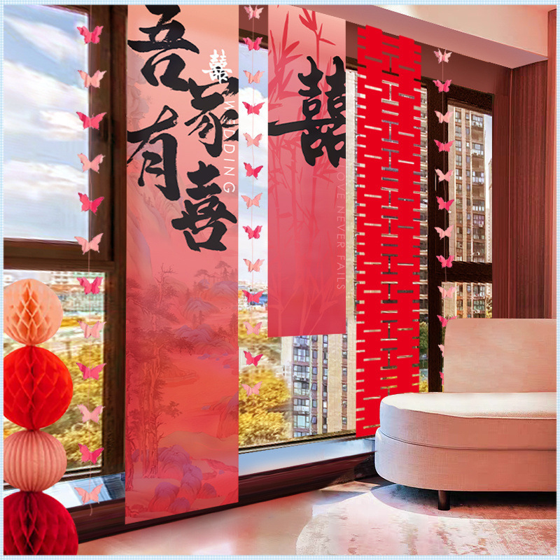 Lila esküvői függő vászontábla a nász helyének dekorációjához; készlet az eljegyzéshez és az új otthonhoz; Anyag: nem szőtt textil; Márka: Egyéb; Kategória: Boldog szó; Import: Nem