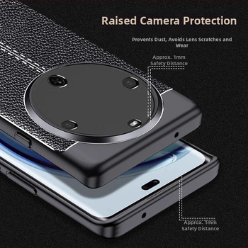 Huawei Enjoy 70X telefona vāciņš – minimālistisks stils, līmētā koka plāksne, saderīgs ar HTC