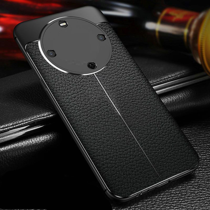 Huawei Enjoy 70X telefona vāciņš – minimālistisks stils, līmētā koka plāksne, saderīgs ar HTC