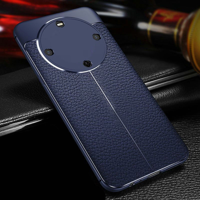 Huawei Enjoy 70X telefona vāciņš – minimālistisks stils, līmētā koka plāksne, saderīgs ar HTC