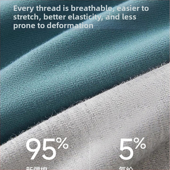 Meeste bokserid, puuvill, antibakteriaalne, keskmise vöökohaga, noortele meestele