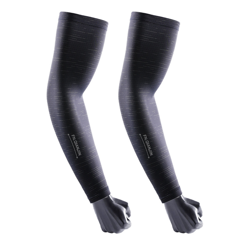 Ledus zīda saules aizsardzības piedurknes — Nīlon, saturs 81–95%, Oriģinālais dizains, Pavasaris 2023