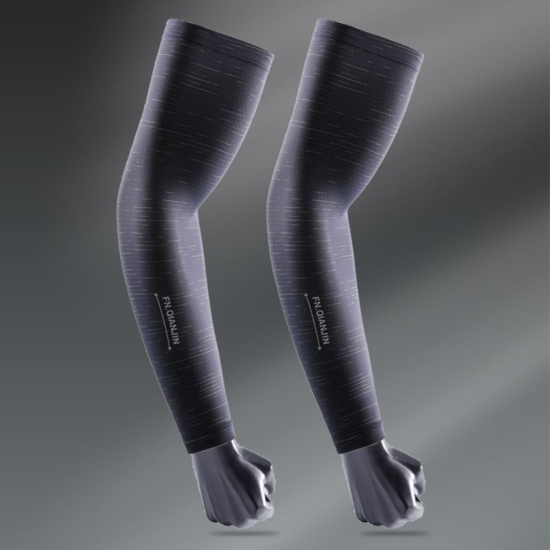 Ledus zīda saules aizsardzības piedurknes — Nīlon, saturs 81–95%, Oriģinālais dizains, Pavasaris 2023