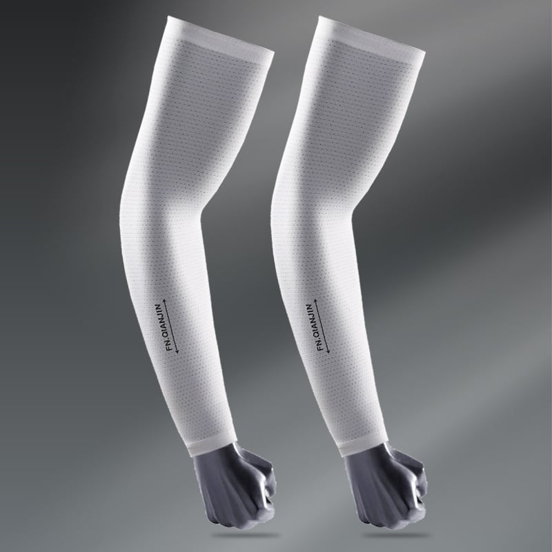 Ledus zīda saules aizsardzības piedurknes — Nīlon, saturs 81–95%, Oriģinālais dizains, Pavasaris 2023