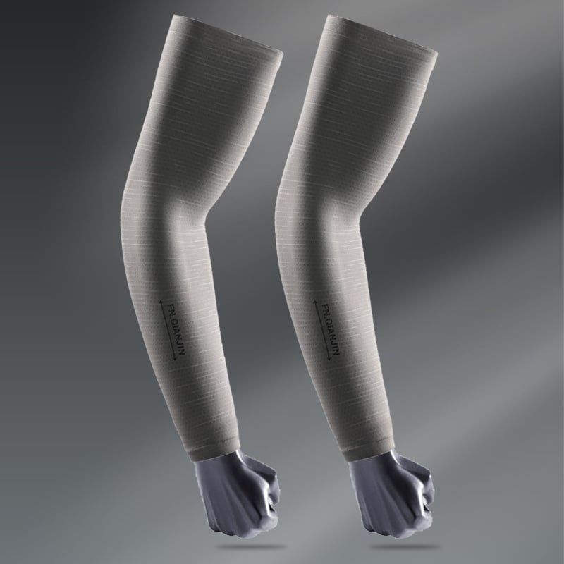 Ledus zīda saules aizsardzības piedurknes — Nīlon, saturs 81–95%, Oriģinālais dizains, Pavasaris 2023