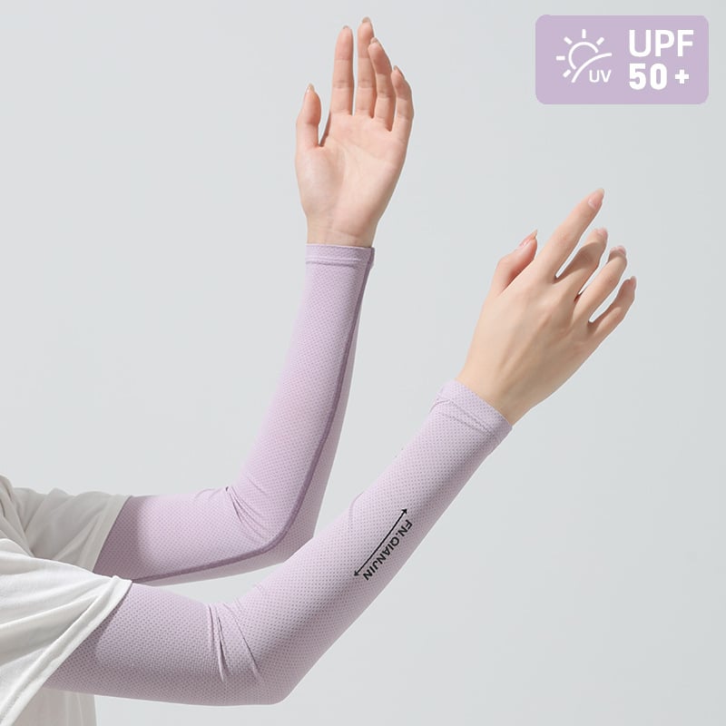 Ledus zīda saules aizsardzības piedurknes — Nīlon, saturs 81–95%, Oriģinālais dizains, Pavasaris 2023