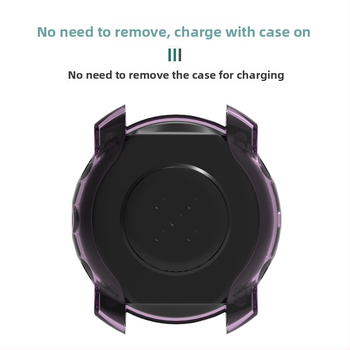 TPU apsauginis dėklas Polar Vantage V3 ir Vantage M3; medžiaga: TPE/TPU; svoris: 0,008 kg; pakuotė: perlų spalvos maišeliai