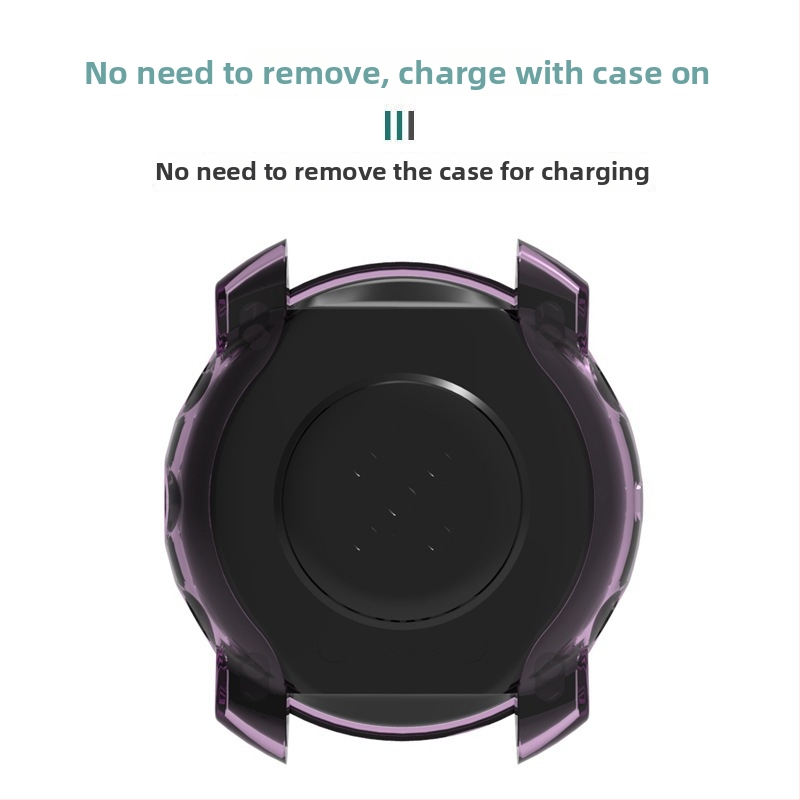 TPU ochranný kryt pre Polar Vantage V3 a Vantage M3; materiál: TPE/TPU; hmotnosť: 0,008 kg; balenie: perleťové vrecúška