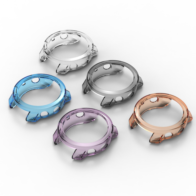 TPU apsauginis dėklas Polar Vantage V3 ir Vantage M3; medžiaga: TPE/TPU; svoris: 0,008 kg; pakuotė: perlų spalvos maišeliai