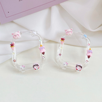 3D figūrinė apsauginė dėžutė Huawei vaikų laikrodžiui – TPU, suderinama su 5 Pro, 5 Vigor, 4X, 4 Pro, 3 Pro, 3S, 5X