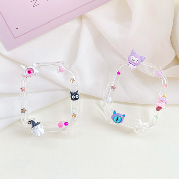 3D figūrinė apsauginė dėžutė Huawei vaikų laikrodžiui – TPU, suderinama su 5 Pro, 5 Vigor, 4X, 4 Pro, 3 Pro, 3S, 5X