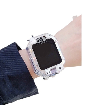 3D figūrinė apsauginė dėžutė Huawei vaikų laikrodžiui – TPU, suderinama su 5 Pro, 5 Vigor, 4X, 4 Pro, 3 Pro, 3S, 5X