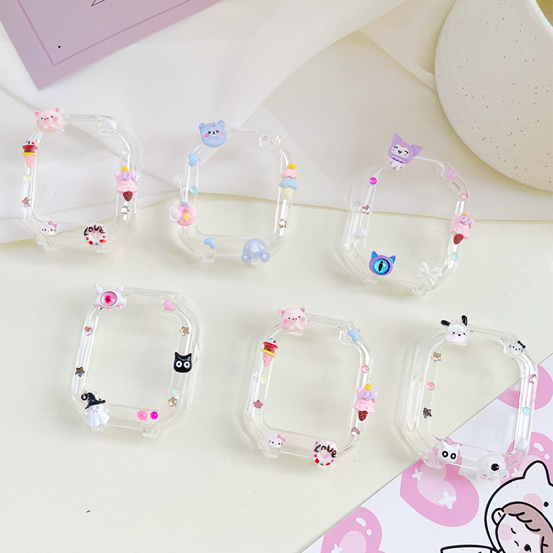 3D figūrinė apsauginė dėžutė Huawei vaikų laikrodžiui – TPU, suderinama su 5 Pro, 5 Vigor, 4X, 4 Pro, 3 Pro, 3S, 5X