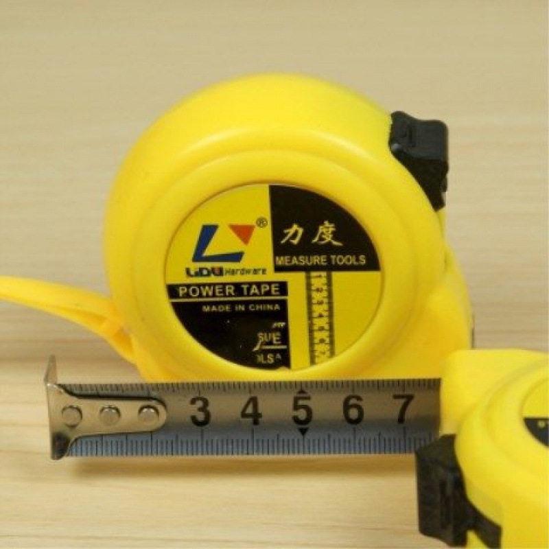 Műanyag mérőszalag, metrikus szabvány, típus: mérőszalag