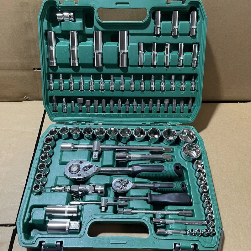 121 darabos autójavító szerszámkészlet, kombinált csavarhúzó készlet, szétszerelési eszközök, otthoni használatra