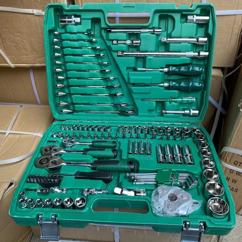 121 darabos autójavító szerszámkészlet, kombinált csavarhúzó készlet, szétszerelési eszközök, otthoni használatra