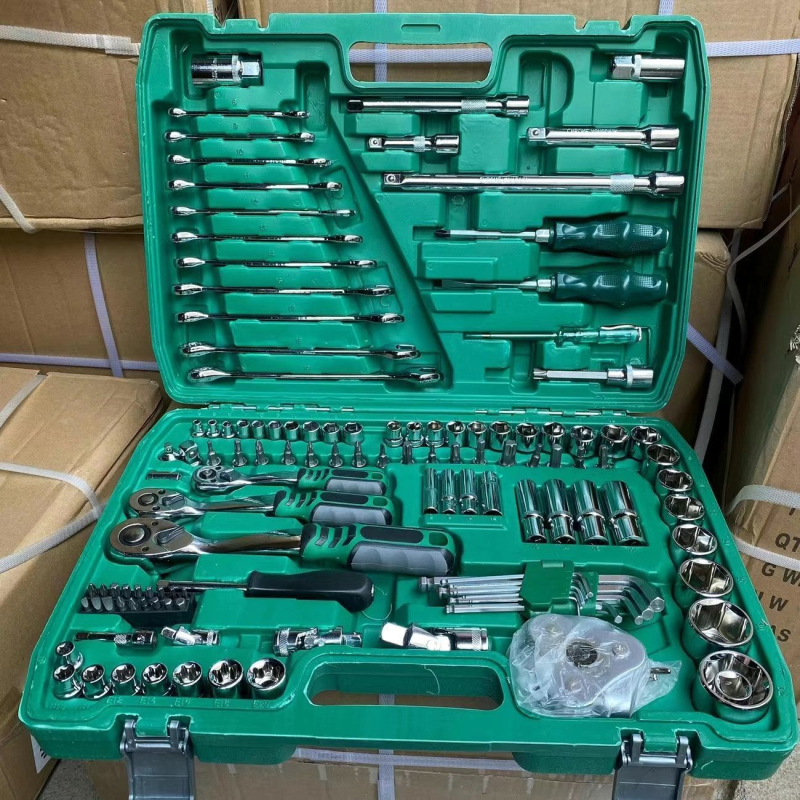 121 darabos autójavító szerszámkészlet, kombinált csavarhúzó készlet, szétszerelési eszközök, otthoni használatra