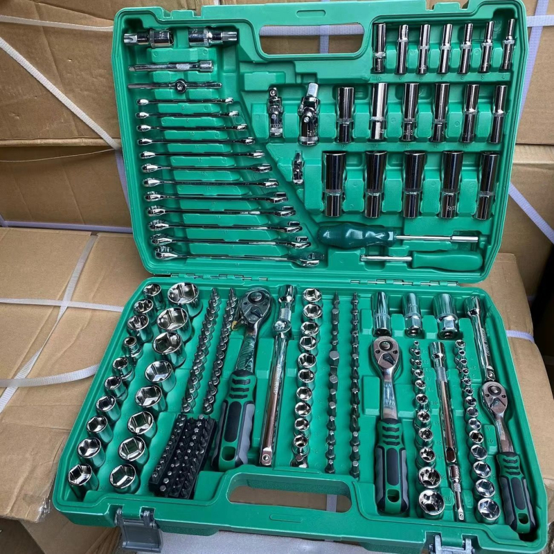 121 darabos autójavító szerszámkészlet, kombinált csavarhúzó készlet, szétszerelési eszközök, otthoni használatra