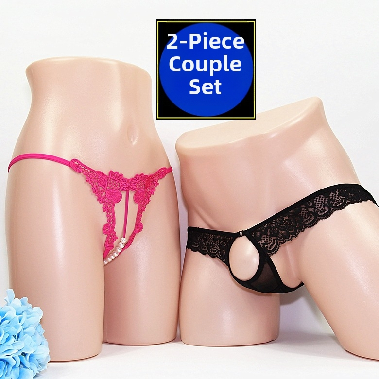 Unisex sieťové tangá s otvoreným rozkrokom; hlavný materiál: nylon 92%, výstelka v rozkroku akryl 8%