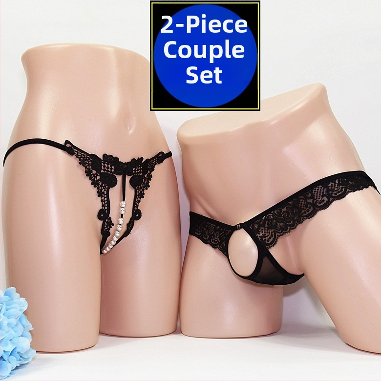 Unisex sieťové tangá s otvoreným rozkrokom; hlavný materiál: nylon 92%, výstelka v rozkroku akryl 8%