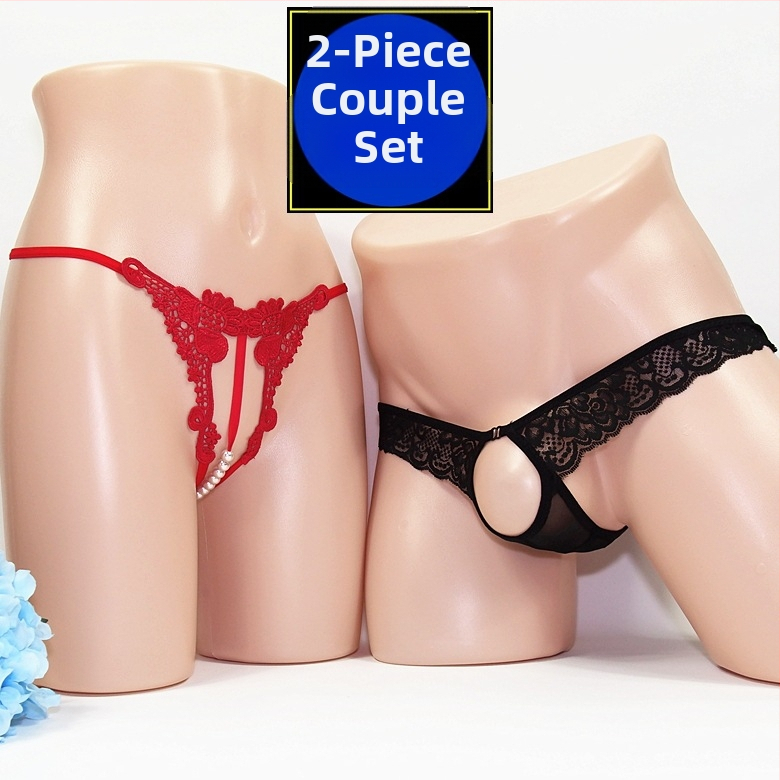 Unisex sieťové tangá s otvoreným rozkrokom; hlavný materiál: nylon 92%, výstelka v rozkroku akryl 8%