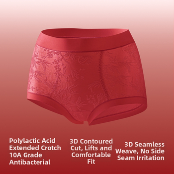 Дамски бикини с висока талия за оформяне на тялото, стягане на корема, антибактериална защита, нейлонова материя, подплата от вискоза