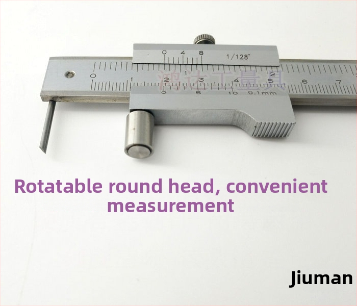 Vernier kaliper z karbidovej zliatiny pre paralelné rysovanie, rozsah 0-500 mm
