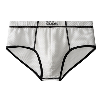 Ice Silk dišne muške gaćice, pletene, srednji pojas, najlon, Artilleryman
