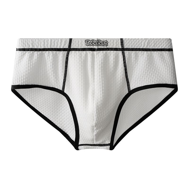 Ice Silk dišne muške gaćice, pletene, srednji pojas, najlon, Artilleryman