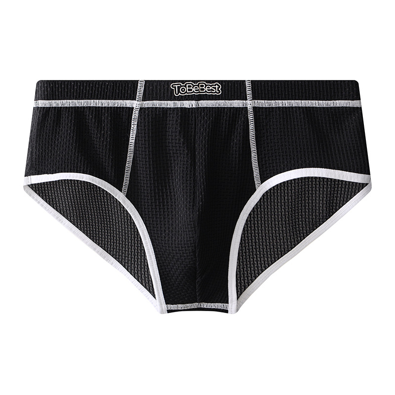 Ice Silk dišne muške gaćice, pletene, srednji pojas, najlon, Artilleryman